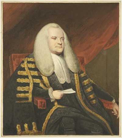 Ritratto nella Mansion House, Queen Square, di Lord Ashburton da Joseph Manning