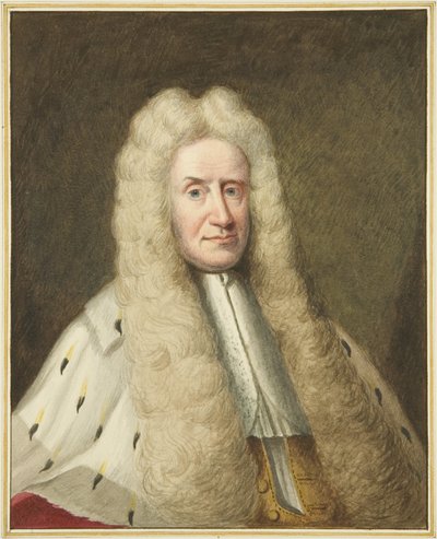 Ritratto nella Mansion House, Queen Square, di Sir Michael Forster da Joseph Manning