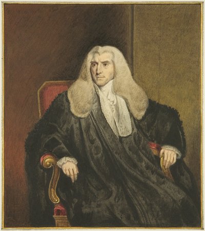 Ritratto nella Mansion House, Queen Square, di Sir Vicary Gibbs da Joseph Manning