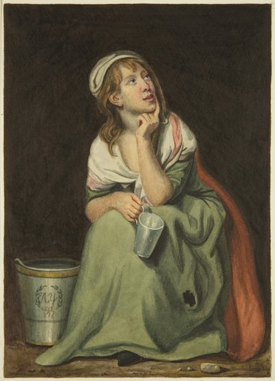 Ritratto di Ann Yearsley da Joseph Manning