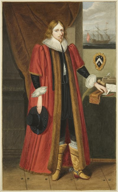 Ritratto di Robert Yeamans da Joseph Manning