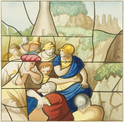 Vetrata in San Marco da Joseph Manning