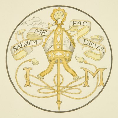Vetrata dalla Cappella di Canynges da Joseph Manning