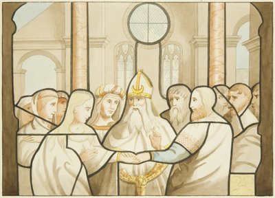Vetrata in San Marco da Joseph Manning