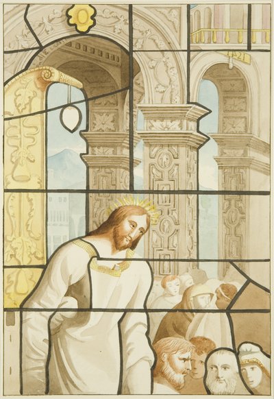 Vetrata in San Marco da Joseph Manning