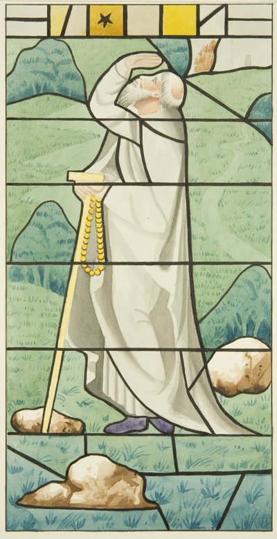 Vetrata nella Chiesa di San Marco - Sant