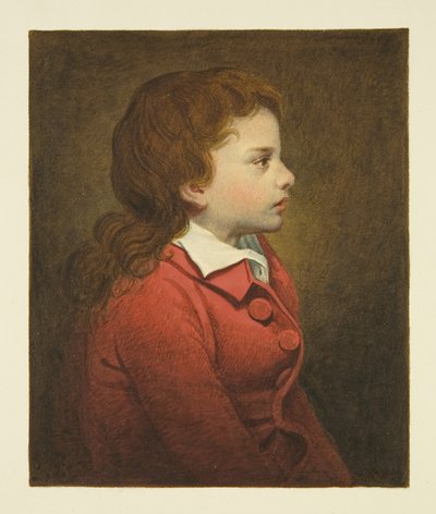Presunto ritratto di Chatterton (in realtà il figlio di Morris l