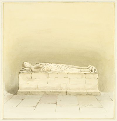 Tomba di Robert de Berkeley in St Mary Redcliffe da Joseph Manning