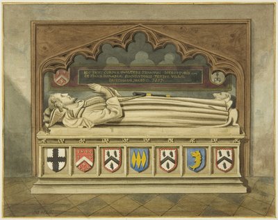 Tomba di Walter Frampton nella Chiesa di San Giovanni da Joseph Manning