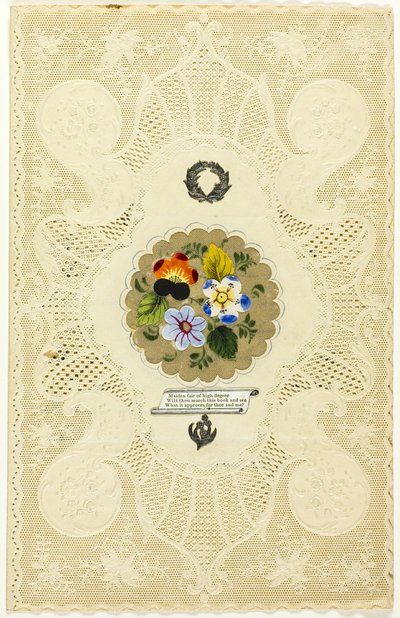 Fiera delle fanciulle di alto grado (Valentino) da Joseph Mansell