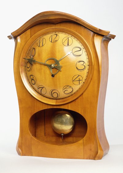 Un orologio da mensola da Joseph Maria Olbrich