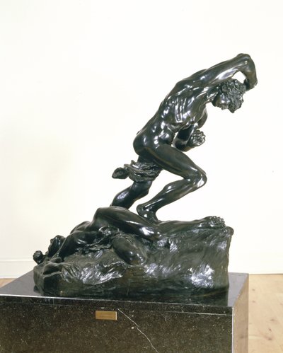 Il Conquistatore, c.1890 da Joseph Marie Thomas Lambeaux