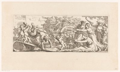 Ritorno della vendemmia da Joseph Marie Vien (I)
