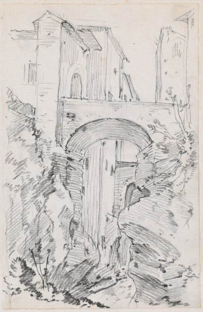 Un Alto Ponte a Tivoli da Joseph Marie Vien