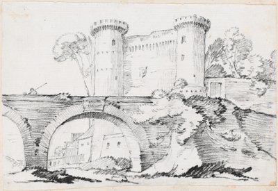 Un ponte di pietra e l