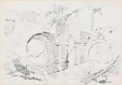 Mura Romane da Joseph Marie Vien