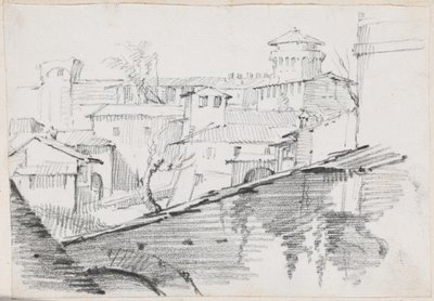 Il Forno dentro le Mura del Vaticano da Joseph Marie Vien