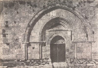 Tomba della Vergine, Gerusalemme da Joseph Marie Vien