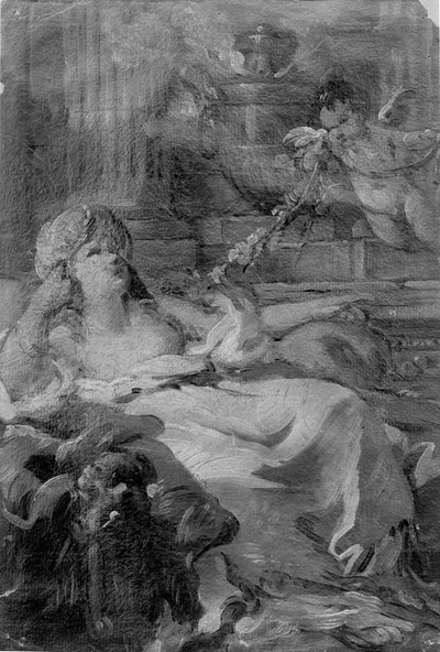Donna Reclina da Joseph Marie Vien the Elder
