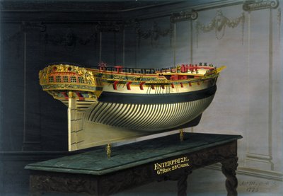 HMS Enterprise, 1775 da Joseph Marshall