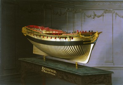 HMS Enterprise, 1775 da Joseph Marshall