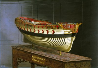 HMS Experiment, 1775 da Joseph Marshall