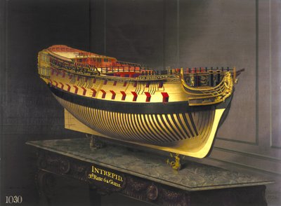 HMS Intrepid, 1773-75 da Joseph Marshall