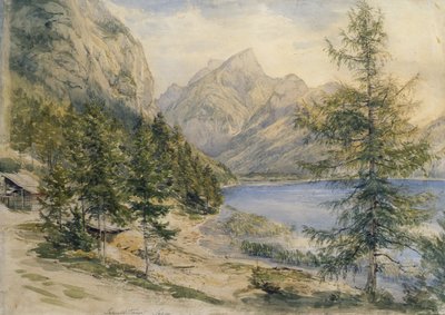 Lago Leopoldsteiner da Joseph Martin Höger