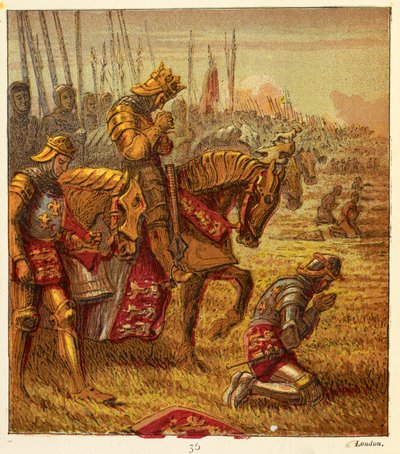 Le Guerre delle Rose, illustrazione da 
