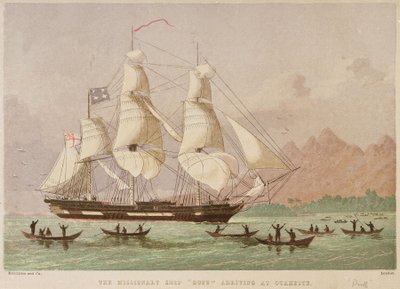 La nave missionaria 