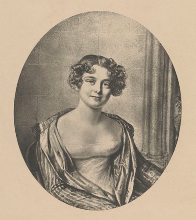 Lady Jane Franklin (1792-1875) da Joseph Mathias Negelen