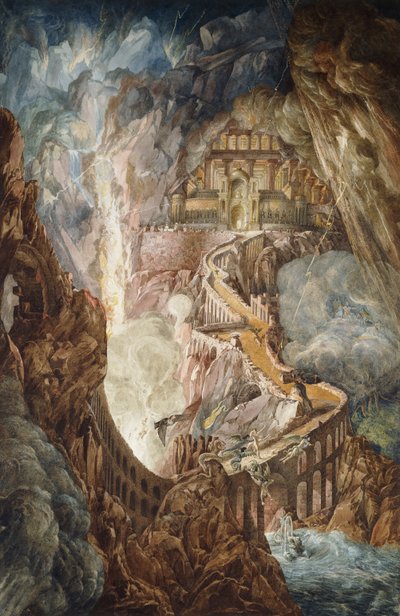 Pandemonio: Il ponte sul caos da Joseph Michael Gandy