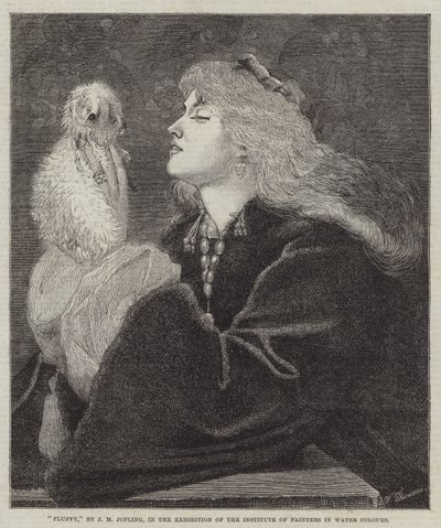 Fluffy da Joseph Middleton Jopling