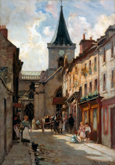 Chiesa di San Giovanni da Kirkgate, c.1908 da Joseph Milne