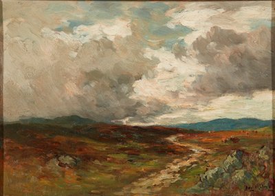 Nuvole di Tempesta sulle Colline da Joseph Milne