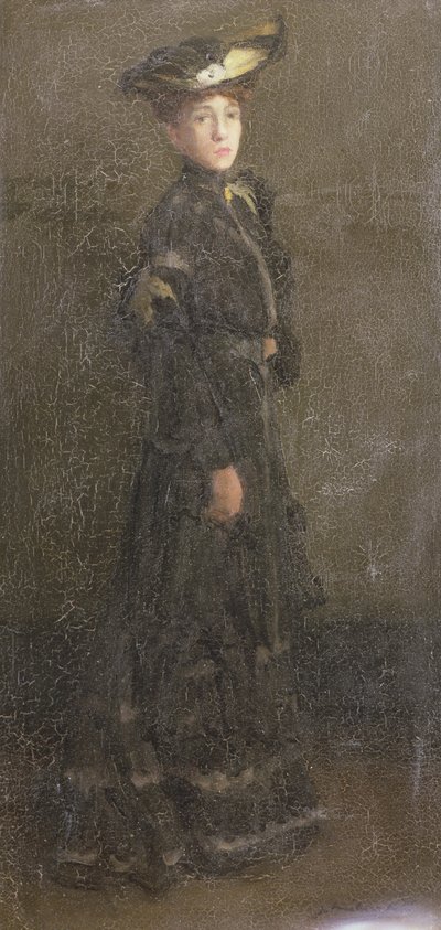 Signora parigina da Joseph Milner Kite