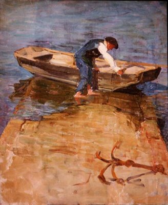 La Barca Francese da Joseph Milner Kite