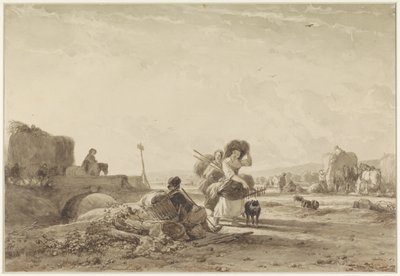 La raccolta del fieno da Joseph Moerenhout