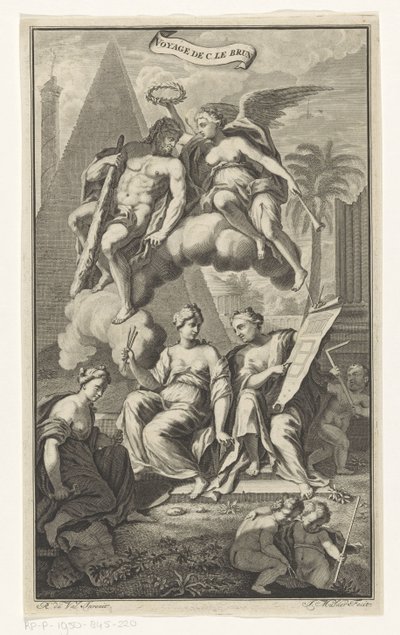 Ercole incoronato da Vittoria da Joseph Mulder