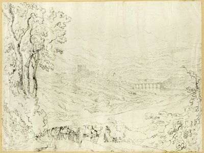 Città e castello di Hay da Joseph Murray Ince