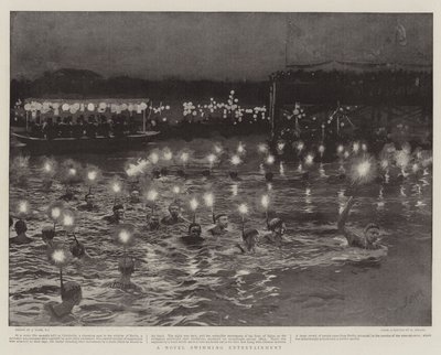 Un intrattenimento di nuoto sorprendente da Joseph Nash