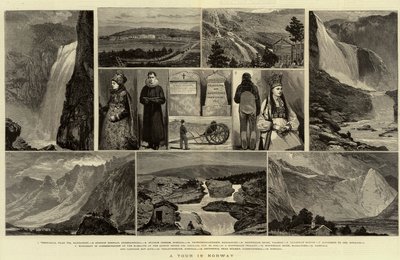 Un tour in Norvegia da Joseph Nash