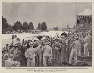 Un angolo americano a Henley da Joseph Nash