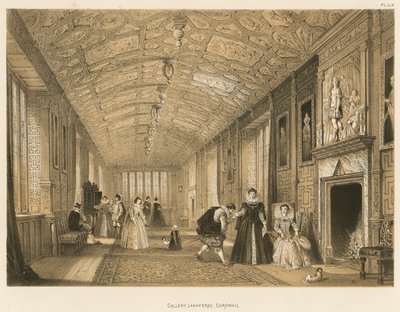Galleria, Lanhydroc, Cornovaglia da Joseph Nash