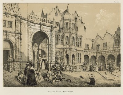 Holland House, Kensington da Joseph Nash