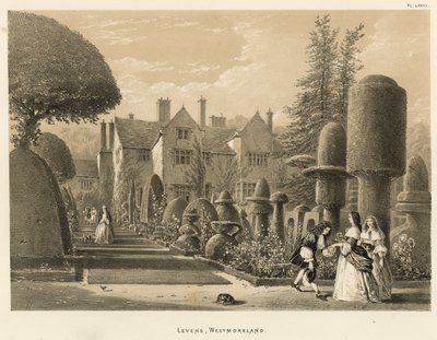 Levens, Westmoreland da Joseph Nash