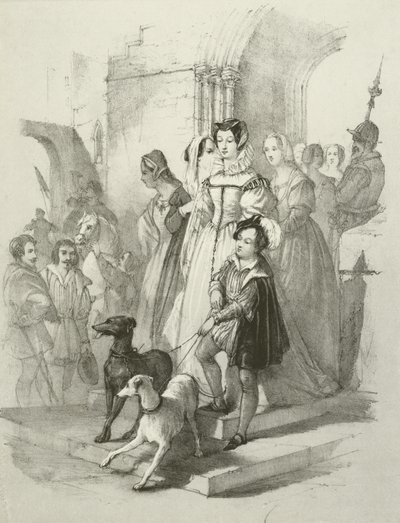 Maria di Scozia da Joseph Nash
