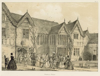 Ockwells, Berks da Joseph Nash