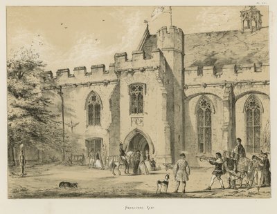 Penshurst, Kent da Joseph Nash