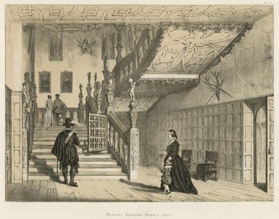 Scala Principale, Hatfield, Herts da Joseph Nash